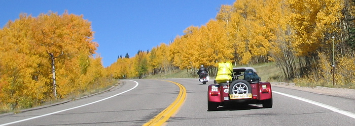 Johnty in Colorado, USA in 2005