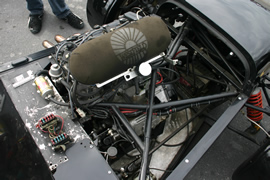 Suzuki Hyabusa engine in a Westfield
